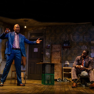 Review: TOPDOG/UNDERDOG at Curious Theatre