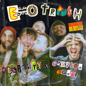 FELICITY & Greyson Zane to Release 'Emo Trash' Single Photo