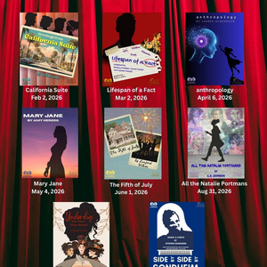 THE LIFESPAN OF A FACT And More Set for Carlsbad Playreaders 2026 Season Photo