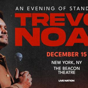 Trevor Noah Brings New Stand-Up Show to Beacon Theatre Photo
