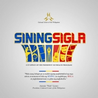 Cultural Center of the Philippines Launches Outreach Program SINING SIGLA Photo