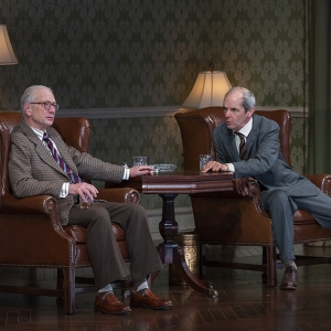 Video: First Look at Jeff Perry and Mark Ulrich in NO MAN'S LAND at Steppenwolf Theat Photo