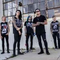 IMAGEN RECORDS Signs American Hard Rock Band ARTIFAS Photo