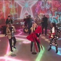 VIDEO: Meghan Trainor & Earth, Wind, and Fire Perform 'Holidays' on THE TONIGHT SHOW