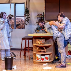 Review: TRUE WEST at Copley Theatre, Aurora IL Photo