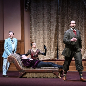 THE ONE-ACT PLAY THAT GOES WRONG to Kick Off Duluth Playhouse 2025 Season Photo