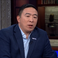 VIDEO: Watch Andrew Yang Interviewed on THE LATE SHOW WITH STEPHEN COLBERT! Video