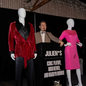 Marilyn Monroe Pink Pucci Dress Sold for $325,000 at Juliens Auctions Photo