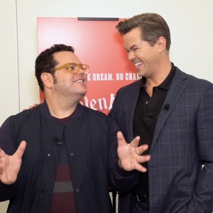 Video: Josh Gad and Andrew Rannells Are Getting Ready for Broadway Return in GUTENBER Video