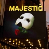 Get a Peek at THE PHANTOM OF THE OPERA's New Marquee Photo