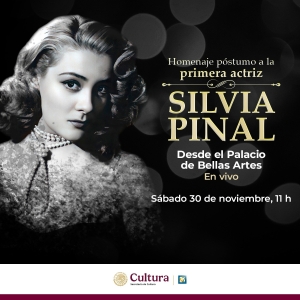 Homenaje Póstumo A Silvia Pinal Desde El Palacio De Bellas Artes, En Vivo Por Canal Photo