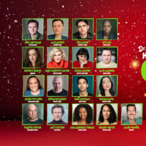 Cast Set For DR. SEUSS'S HOW THE GRINCH STOLE CHRISTMAS! THE MUSICAL at Leeds Playhou Photo