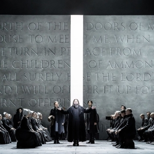 Review: JEPHTHA, Royal Opera House Interview