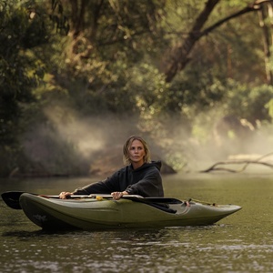 Video: Taron Egerton Pursues Charlize Theron in New Trailer for Netflixs APEX Photo