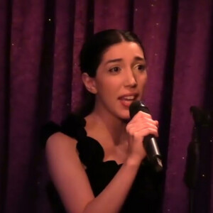 Video: Salomé Dolidze Sings ANASTASIA's 'Journey to the Past' at Don't Tell Mama Photo