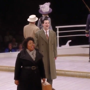 Video: First Look at The Marriott Theatres TITANIC Photo