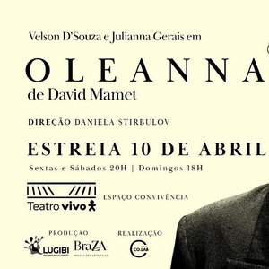 Mamet&rsquo;s OLEANNA Returns to the Stage in S&atilde;o Paulo with an Immersive, Confront Photo