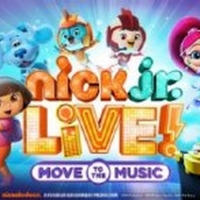 NICK JR. LIVE! MOVE TO THE MUSIC is Coming to the Chicago Theatre Photo
