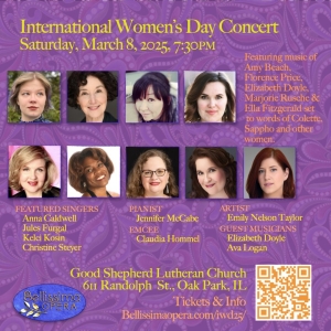 4th Annual International Women’s Day Concert to Take Place in Oak Park