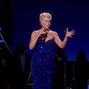 Video: Hannah Waddingham Opens the 2024 Olivier Awards With 'Anything Goes'