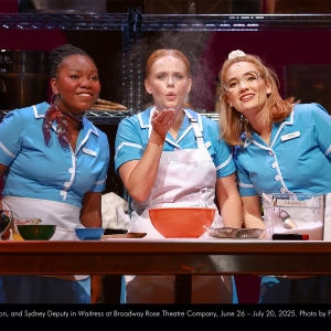 Review: WAITRESS at Broadway Rose Photo