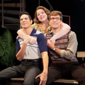 Photos/Video: Jason Gotay, Jake Loewenthal & Melanie Field Lead MERRILY WE ROLL ALONG Photo