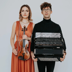 Duo Karolina & Iwo Will Perform Violin and Accordion Concert at Cold Spring Harbor Photo