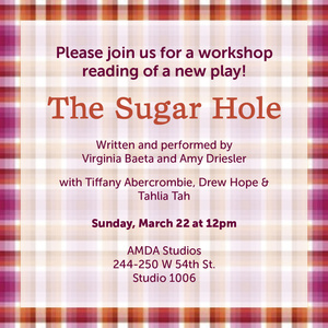 THE SUGAR HOLE Staged Reading Set for March at AMDA Studios Photo