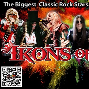 IKONS OF ROCK™ Now Open At Hard Rock Cafe Las Vegas Photo