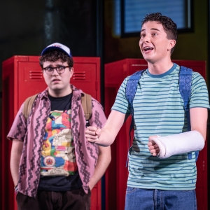 DEAR EVAN HANSEN UK Tour Transfers to Singapore Photo