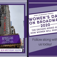 VIDEO: Watch Our Coverage from Women's Day on Broadway! Photo