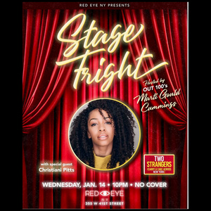 Christiani Pitts to Join STAGE FRIGHT at Red Eye NY Photo