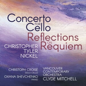 Christoph Croisé to Perform Christopher Tyler Nickel's Cello Concerto on AVIE Photo