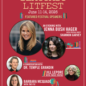Jenna Bush Hager Will Headline Seacoast LitFest at The Music Hall in Portsmouth Photo