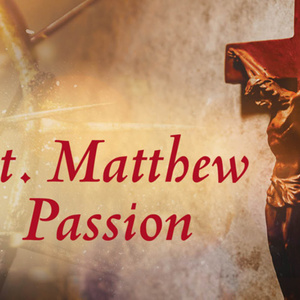 Gloriae Dei Cantores Will Present Bach's ST. MATTHEW PASSION on Cape Cod Interview