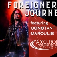 Constantine Maroulis Will Sing Foreigner and Journey at Axelrod Performing Arts Center Photo
