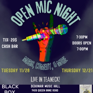 Open Mic Night Comes To Debonair Musical Hall In Teaneck Photo