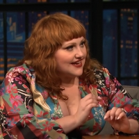 VIDEO: Watch Beth Ditto Talk About Her Nieces & Nephews on LATE NIGHT WITH SETH MEYER Video