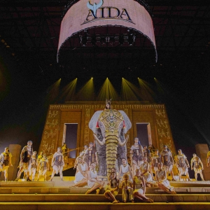 Large-Scale Production of Verdi's AIDA Will Be Performed at the OVO Arena Wembley in  Photo