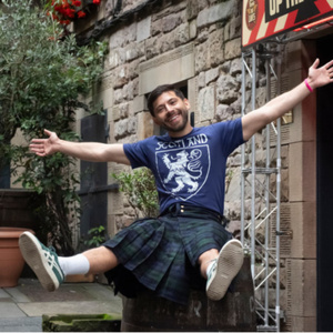 Comedian Jilberto Soto Will Bring ¡AY! PAPI to Edinburgh