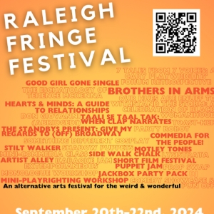 Lineup Unveiled For Inaugural Raleigh Fringe Festival Photo