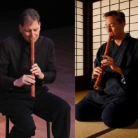 DOUBLE SHAK! - MUSIC FOR TWO SHAKUHACHI Announced at Soapbox Gallery Photo