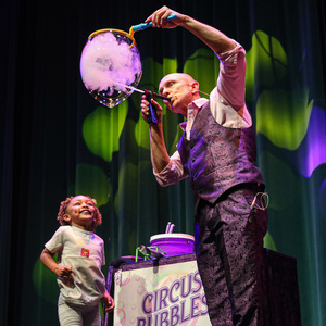 CIRCUS OF BUBBLES to Offer Spectacular Family Entertainment This Season Photo