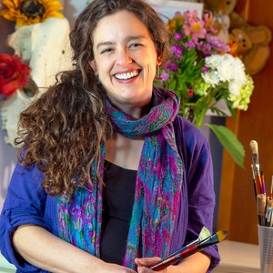 West Windsor Arts Names April Zay As Its Third Artist In Residence Photo