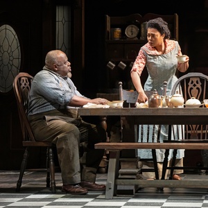 Photo Exclusive: JOE TURNER'S COME AND GONE On Broadway Starring Taraji P. Henson, Ce Photo