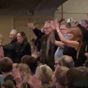 Video: Original MERRILY WE ROLL ALONG Cast Members Visit the Broadway Revival Photo