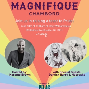 Join Karamo Brown and Chambord for Pride-filled Cocktails in NYC