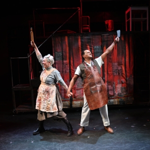 Review: SWEENEY TODD: THE DEMON BARBER OF FLEET STREET At Trinity Repertory Theatre Photo
