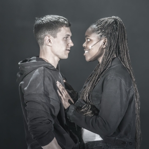 Photos: First Look at Tom Holland and Francesca Amewudah-Rivers in ROMEO & JULIET Photo