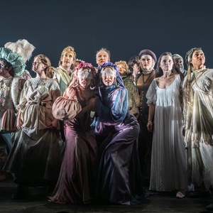 Photos/Video: INTO THE WOODS at the Bridge Theatre - Broadway Theater Video